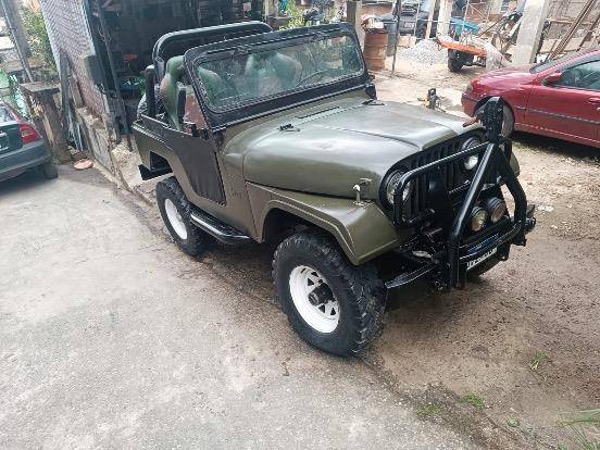 FORD JEEP CJ-5 FORD JEEP CJ-5